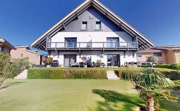 Immobilie in Areuse - Triplex d'exception de 6,5 pièces avec sauna et jardin - Bild 1