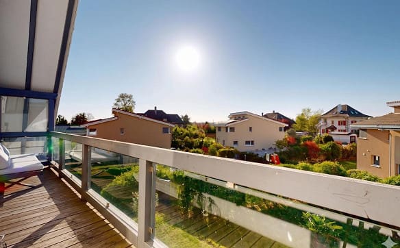 Immobilie in Areuse - Triplex d'exception de 6,5 pièces avec sauna et jardin - Bild 4