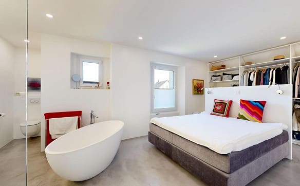Immobilie in Areuse - Triplex d'exception de 6,5 pièces avec sauna et jardin - Bild 9