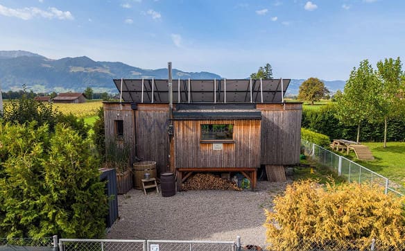 Immobilie in Kaltbrunn - Exklusives luxuriöses Tiny House auf Rädern - Bild 0