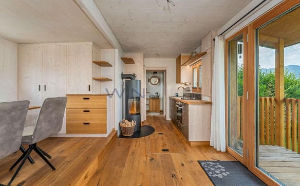 Immobilie in Kaltbrunn - Exklusives luxuriöses Tiny House auf Rädern - Bild 1