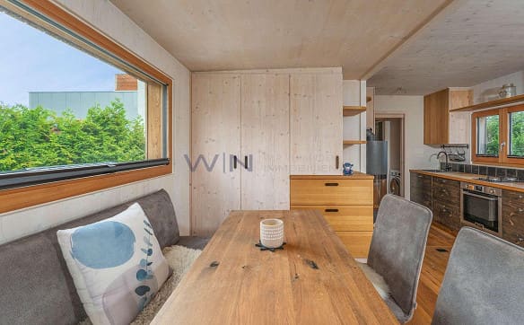 Immobilie in Kaltbrunn - Exklusives luxuriöses Tiny House auf Rädern - Bild 2