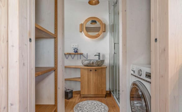 Immobilie in Kaltbrunn - Exklusives luxuriöses Tiny House auf Rädern - Bild 4