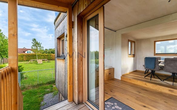 Immobilie in Kaltbrunn - Exklusives luxuriöses Tiny House auf Rädern - Bild 6