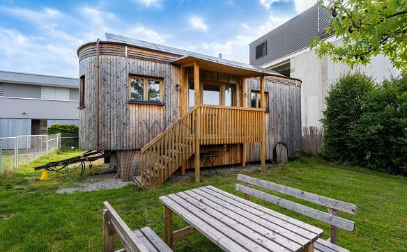 Immobilie in Kaltbrunn - Exklusives luxuriöses Tiny House auf Rädern - Bild 7