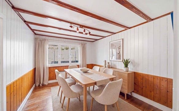 Immobilie in Dittingen - 4 ZIMMER EINFAMILIENHAUS IM CHALET-STIL MITTEN IN DER NATUR - Bild 1