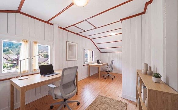 Immobilie in Dittingen - 4 ZIMMER EINFAMILIENHAUS IM CHALET-STIL MITTEN IN DER NATUR - Bild 5