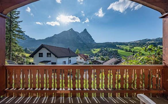 Immobilie in Alpthal - CHALETKOMPLEX AM WALDRAND AUF DER BRUNNIALP - Bild 6