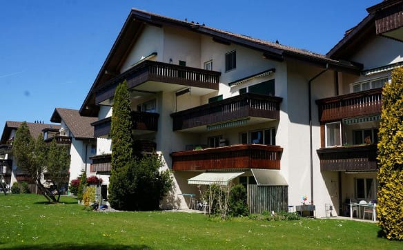 Immobilie in Bazenheid - 5.5-Zimmer-Dachwohnung mit Weitsicht, Balkon und Doppel-Tiefgarage - Bild 0