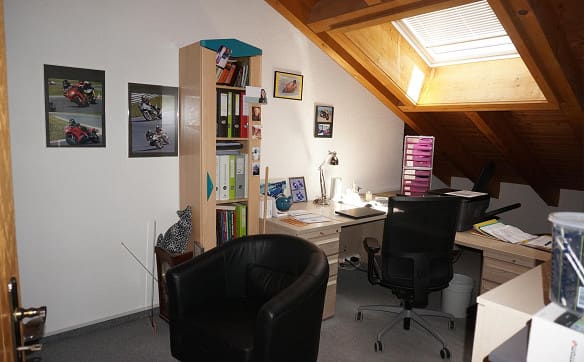 Immobilie in Bazenheid - 5.5-Zimmer-Dachwohnung mit Weitsicht, Balkon und Doppel-Tiefgarage - Bild 10