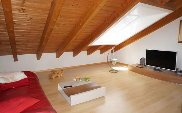 Immobilie in Bazenheid - 5.5-Zimmer-Dachwohnung mit Weitsicht, Balkon und Doppel-Tiefgarage - Bild 6