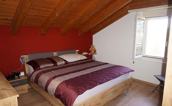 Immobilie in Bazenheid - 5.5-Zimmer-Dachwohnung mit Weitsicht, Balkon und Doppel-Tiefgarage - Bild 9