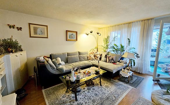 Immobilie in Gretzenbach - Gemütliche Wohnung zu verkaufen - Bild 1