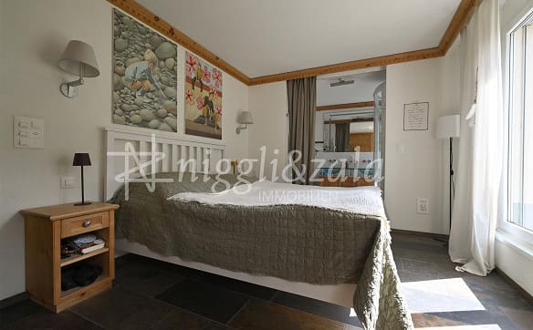 Immobilie in St. Moritz - Zeitgemässes Wohnen mit separatem Studio in naturnaher Lage - Bild 3