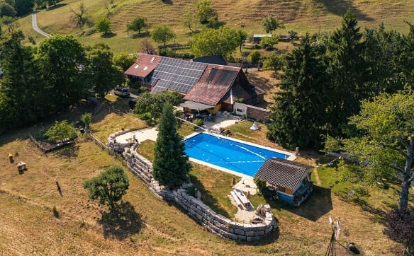 Immobilie in Wolfisberg - PARADIESISCHER WEITBLICK - Bild 0