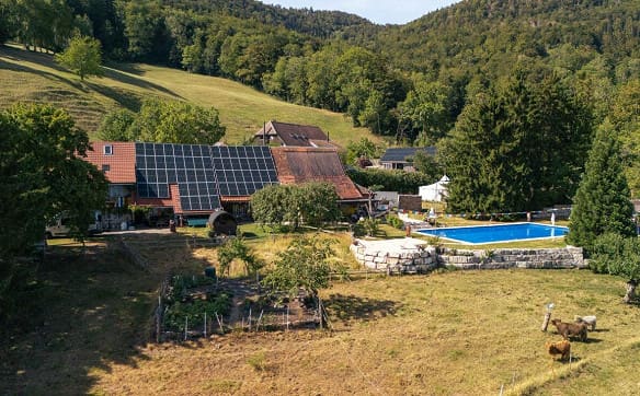 Immobilie in Wolfisberg - PARADIESISCHER WEITBLICK - Bild 1