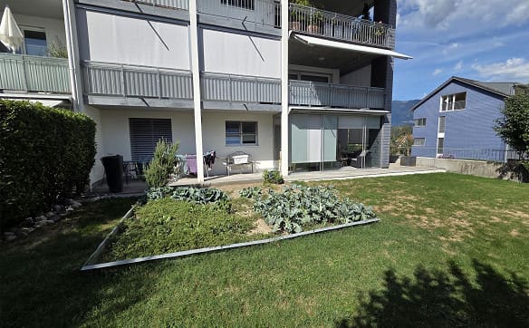 Immobilie in Azmoos - Einmalige Gelegenheit in Azmoos 4.5 Zimmer-Gartenwohnung zu verkaufen - Bild 18