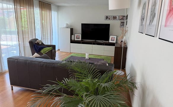 Immobilie in Kerns - 4 1/2-Zimmer Eigentumswohnung an ruhiger und zentraler Lage  - Bild 1