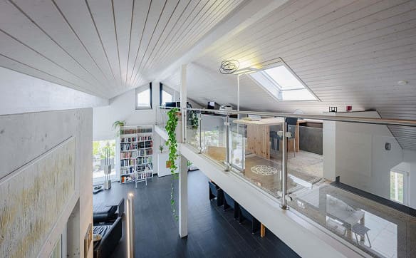 Immobilie in Sulz Lu - Exklusive Dachmaisonette mit Weitblick - Bild 0