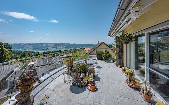 Immobilie in Sulz Lu - Exklusive Dachmaisonette mit Weitblick - Bild 5