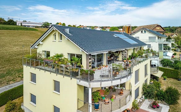 Immobilie in Sulz Lu - Exklusive Dachmaisonette mit Weitblick - Bild 6