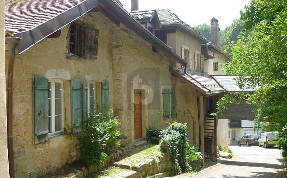 Immobilie in Romainmôtier - CHARME DE L'ANCIEN AVEC CACHET - Bild 0