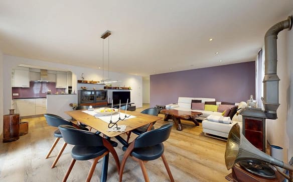 Immobilie in Oberhasli - Moderne 4.5-Zimmer-Wohnung mit Balkon an zentraler Lage in Oberhasli - Bild 0