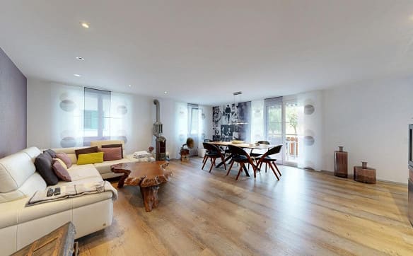 Immobilie in Oberhasli - Moderne 4.5-Zimmer-Wohnung mit Balkon an zentraler Lage in Oberhasli - Bild 1