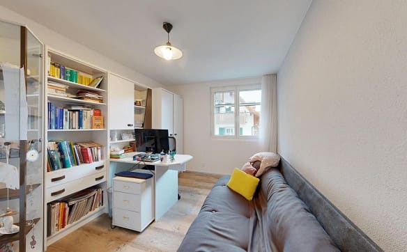 Immobilie in Oberhasli - Moderne 4.5-Zimmer-Wohnung mit Balkon an zentraler Lage in Oberhasli - Bild 4