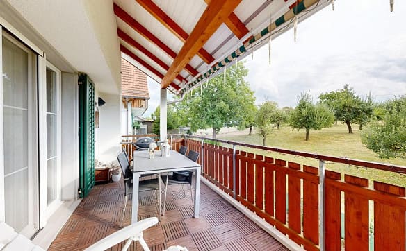 Immobilie in Oberhasli - Moderne 4.5-Zimmer-Wohnung mit Balkon an zentraler Lage in Oberhasli - Bild 9