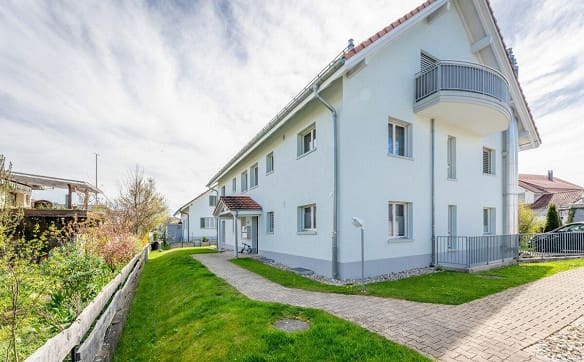 Immobilie in Schötz - E ganze Stock för sech: sonnegi Familiewohnig - Bild 8