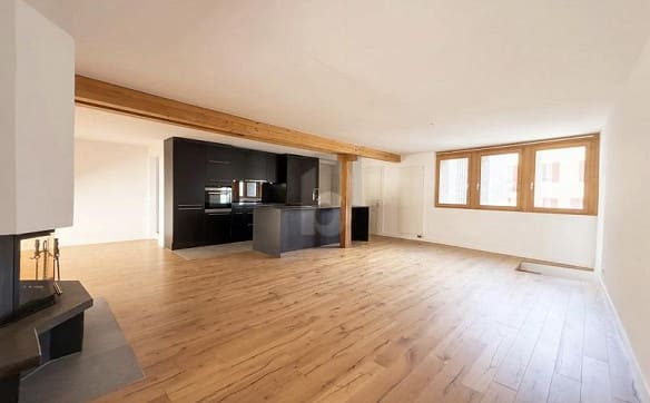 Immobilie in Bex - BELLE VUE ET SPACIEUX AVEC CACHET AU CUR DE BEX - Bild 2