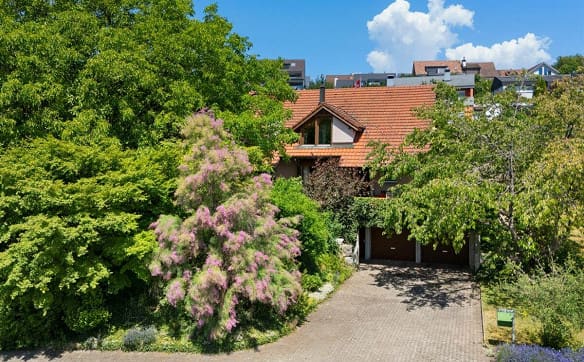 Immobilie in Stetten Sh - Grosszügiges 6½-Zimmer-Einfamilienhaus mit traumhafter Gartenoase - Bild 1