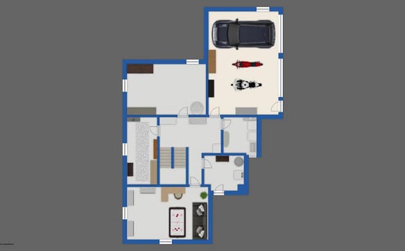 Immobilie in Stetten Sh - Grosszügiges 6½-Zimmer-Einfamilienhaus mit traumhafter Gartenoase - Bild 21