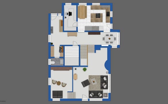 Immobilie in Stetten Sh - Grosszügiges 6½-Zimmer-Einfamilienhaus mit traumhafter Gartenoase - Bild 23