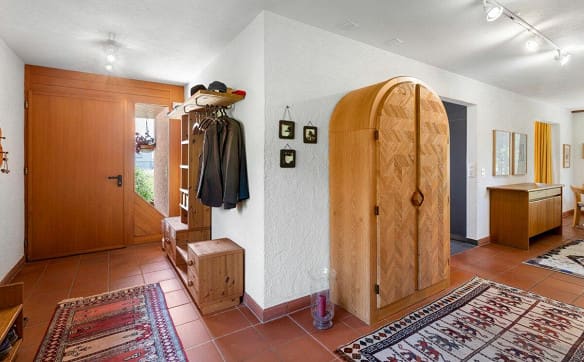 Immobilie in Stetten Sh - Grosszügiges 6½-Zimmer-Einfamilienhaus mit traumhafter Gartenoase - Bild 7