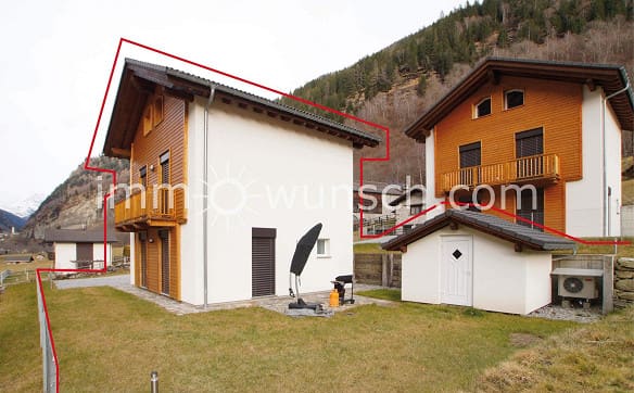 Immobilie in Selma - Neues 5.5-Zimmer-Chalet mit Bergblick in Calanca kaufen - Bild 3