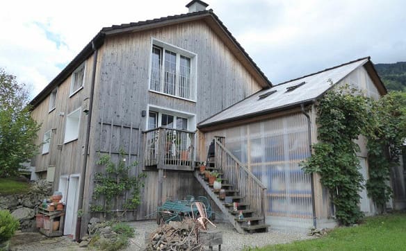 Immobilie in Vilters - 5-Zimmer-Einfamilienhaus mit angebautem Schopf und grosszügigem Ums... - Bild 0