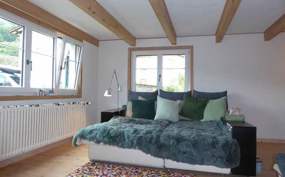 Immobilie in Vilters - 5-Zimmer-Einfamilienhaus mit angebautem Schopf und grosszügigem Ums... - Bild 1