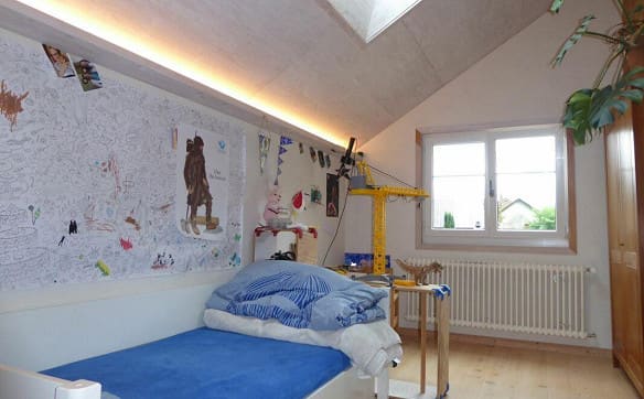Immobilie in Vilters - 5-Zimmer-Einfamilienhaus mit angebautem Schopf und grosszügigem Ums... - Bild 14