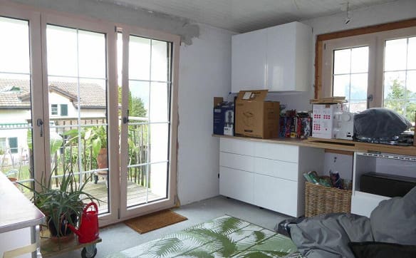 Immobilie in Vilters - 5-Zimmer-Einfamilienhaus mit angebautem Schopf und grosszügigem Ums... - Bild 5