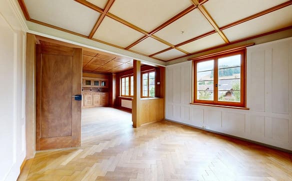 Immobilie in Ursenbach - 5.5-Zimmer-Einfamilienhaus mit grossem Grundstück und viel Potenzial - Bild 7