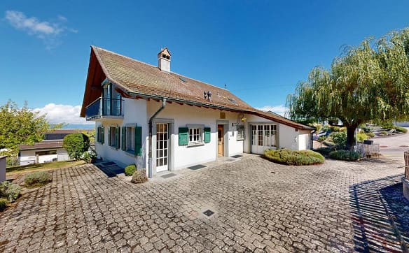 Immobilie in Poliez-pittet - Magnifique maison à Poliez-Pittet! - Bild 1