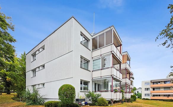 Immobilie in Bettlach - Lichtdurchflutete 4.5 Zimmer Wohnung in Bettlach - Bild 0