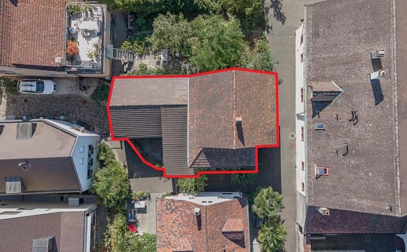 Immobilie in Arlesheim - 5-Zimmer-Einfamilienhaus an traumhafter Lage im Dorfkern von Arlesheim - Bild 1