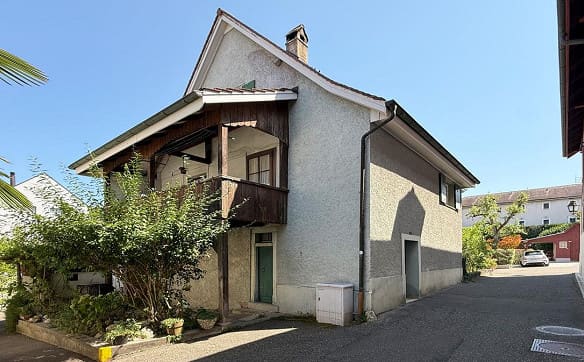 Immobilie in Arlesheim - 5-Zimmer-Einfamilienhaus an traumhafter Lage im Dorfkern von Arlesheim - Bild 14