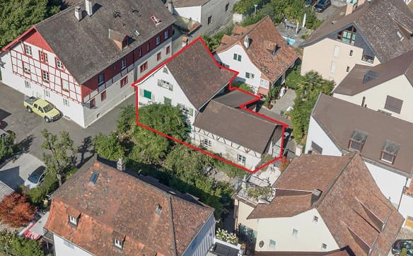 Immobilie in Arlesheim - 5-Zimmer-Einfamilienhaus an traumhafter Lage im Dorfkern von Arlesheim - Bild 2
