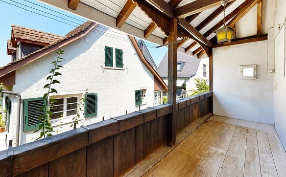 Immobilie in Arlesheim - 5-Zimmer-Einfamilienhaus an traumhafter Lage im Dorfkern von Arlesheim - Bild 9