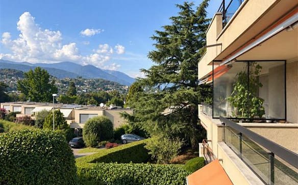 Immobilie in Montagnola - Montagnola: Appartamento 5 locali - Bild 0