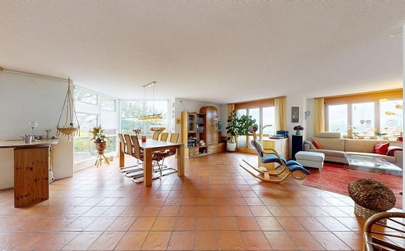 Immobilie in Innerberg - Familienparadies mit Weitsicht, Gartenidylle und Ausbaureserve - Bild 2